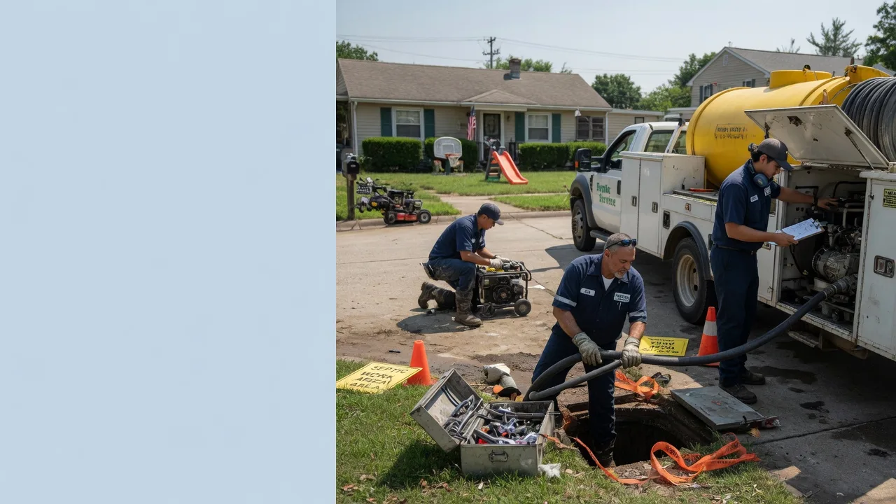Septic Tank Pumping in West Middletown, PA near me